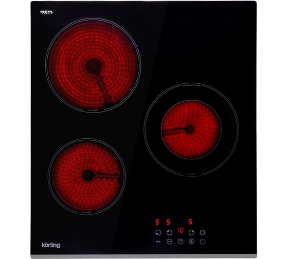 Изображение товара Электрическая варочная панель Korting HK 42034 B 00000020282