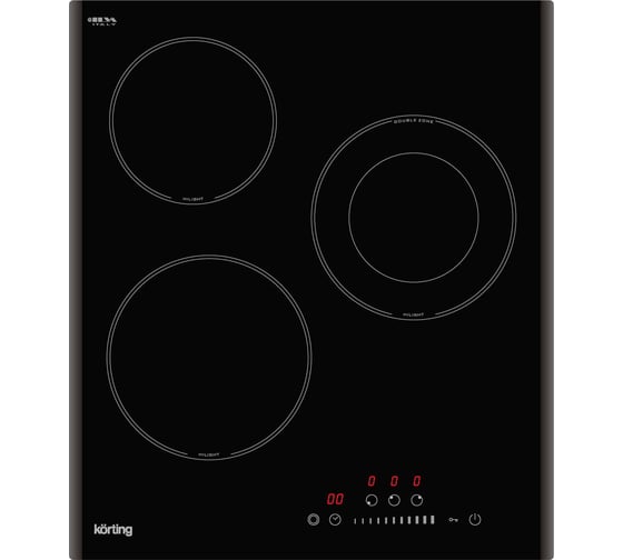 Изображение товара Электрическая варочная панель Korting HK 43051 B 00000018757
