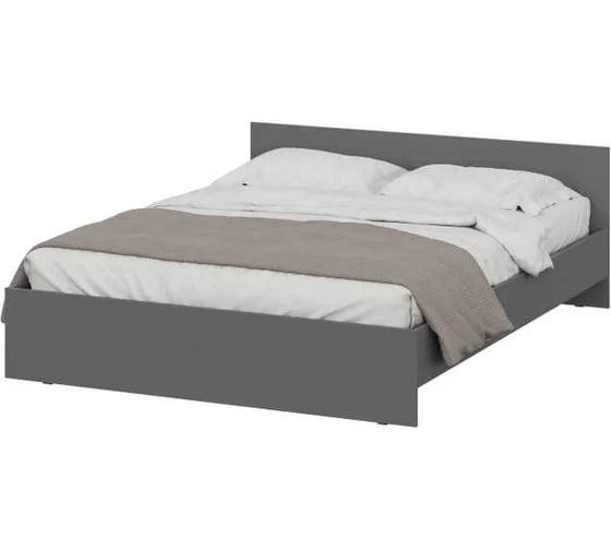 Изображение товара Кровать Арника Денвер Модульная система, 1.6x2.0, графит серый 00-00144789