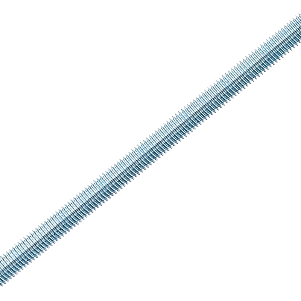 Изображение товара Шпилька резьбовая Стройметиз М12x1000 DIN 975 цинк 5 шт