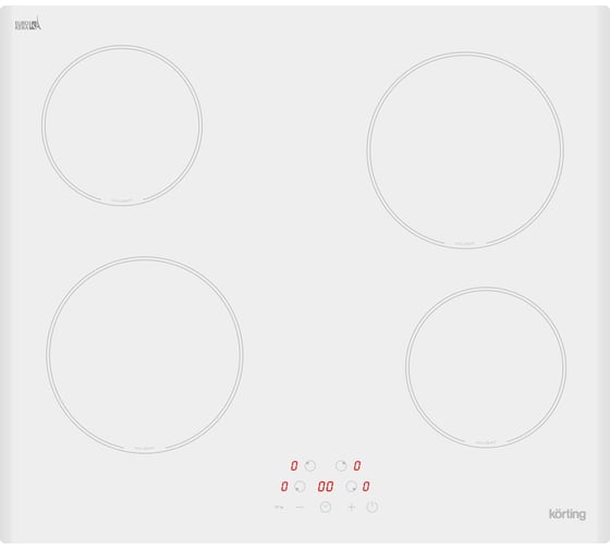 Изображение товара Электрическая варочная панель Korting HK 60003 BW 00000018204