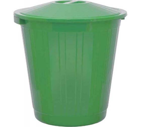 Изображение товара Бак Дигрус 70 л, с крышкой, зеленый Б-70-З/Д