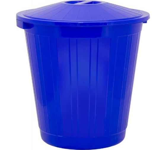 Изображение товара Бак Дигрус 70 л, с крышкой, синий Б-70-С/Д