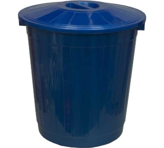 Изображение товара Бак Дигрус 50 л, с крышкой, синий Б-50-С/Д