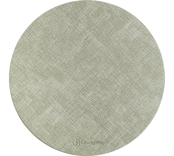 Изображение товара Набор из 4-х сервировочных салфеток Liberty Jones Leanera диаметр 35 см, мятные LJ0000258