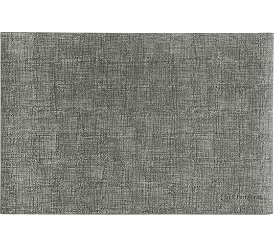 Изображение товара Набор из 4-х сервировочных салфеток Liberty Jones Leanera 30x45 см, серые LJ0000251