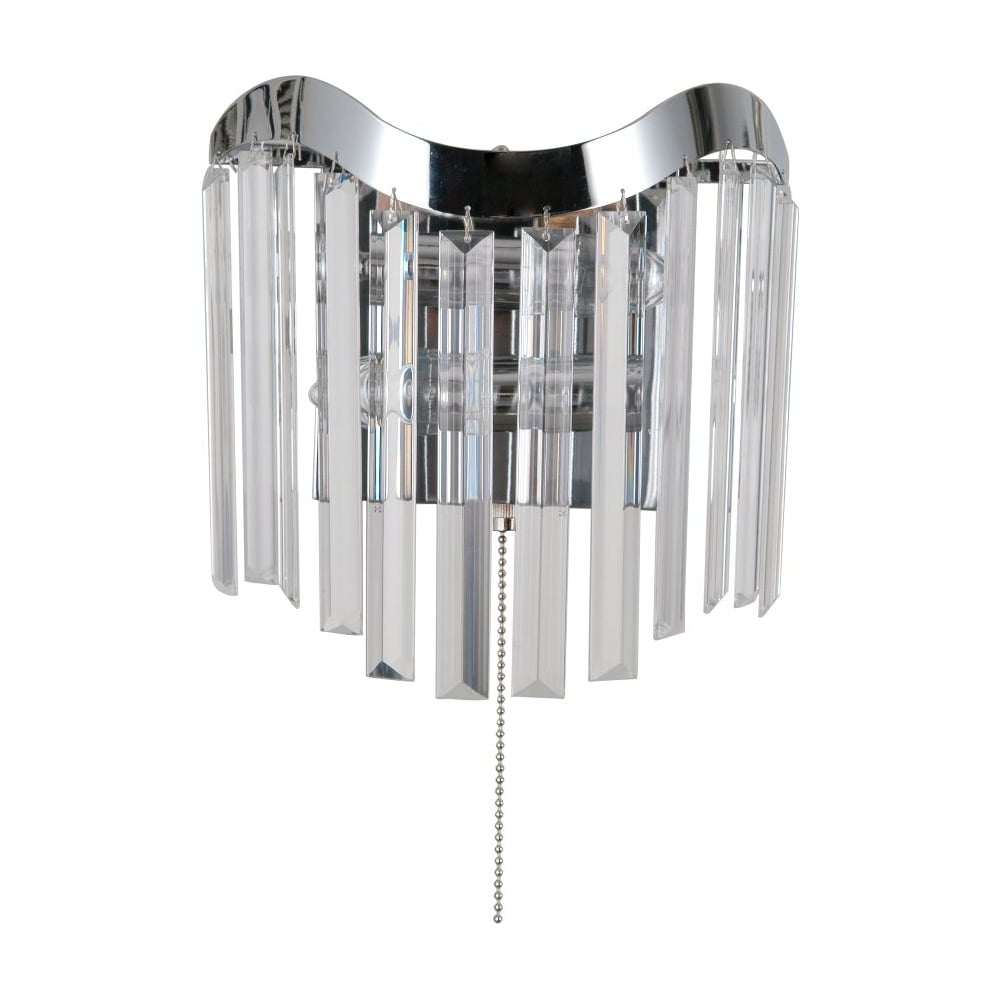 Изображение товара Настенный светильник Бра Moderli Wave хром V10769-2W