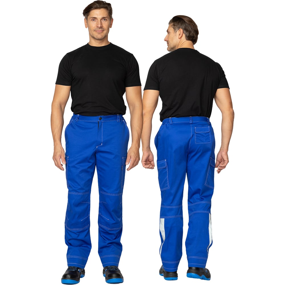 Изображение товара Брюки мужские летние Прабо " Эко-Труд" василёк р-р 60-62/182-188 47487