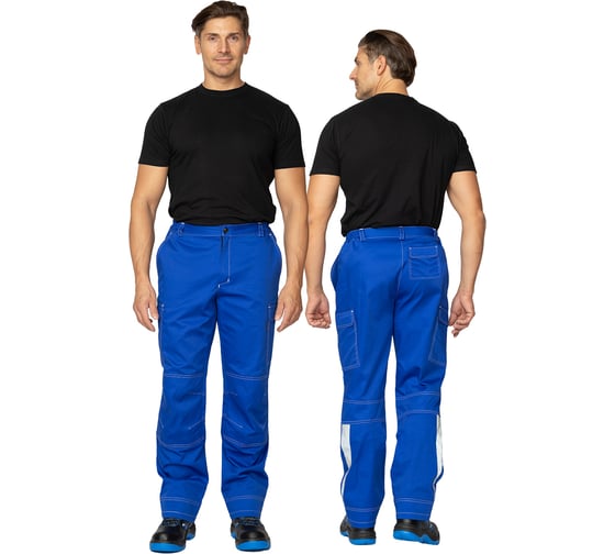 Изображение товара Брюки мужские летние Прабо " Эко-Труд" василёк р-р 52-54/170-176 47482
