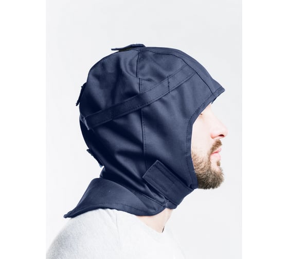 Изображение товара Подшлемник летний из огнезащитной ткани OOO "Спецпошив" Пштл622, 15 кал/см2, размер единый УТ-5589