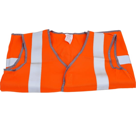 Изображение товара Жилет сигнальный огнестойкий OOO "Спецпошив" повышенной видимости, 2 класса, ЖИЛ.7 96-100/170-176 УТ-3909 4687205024619