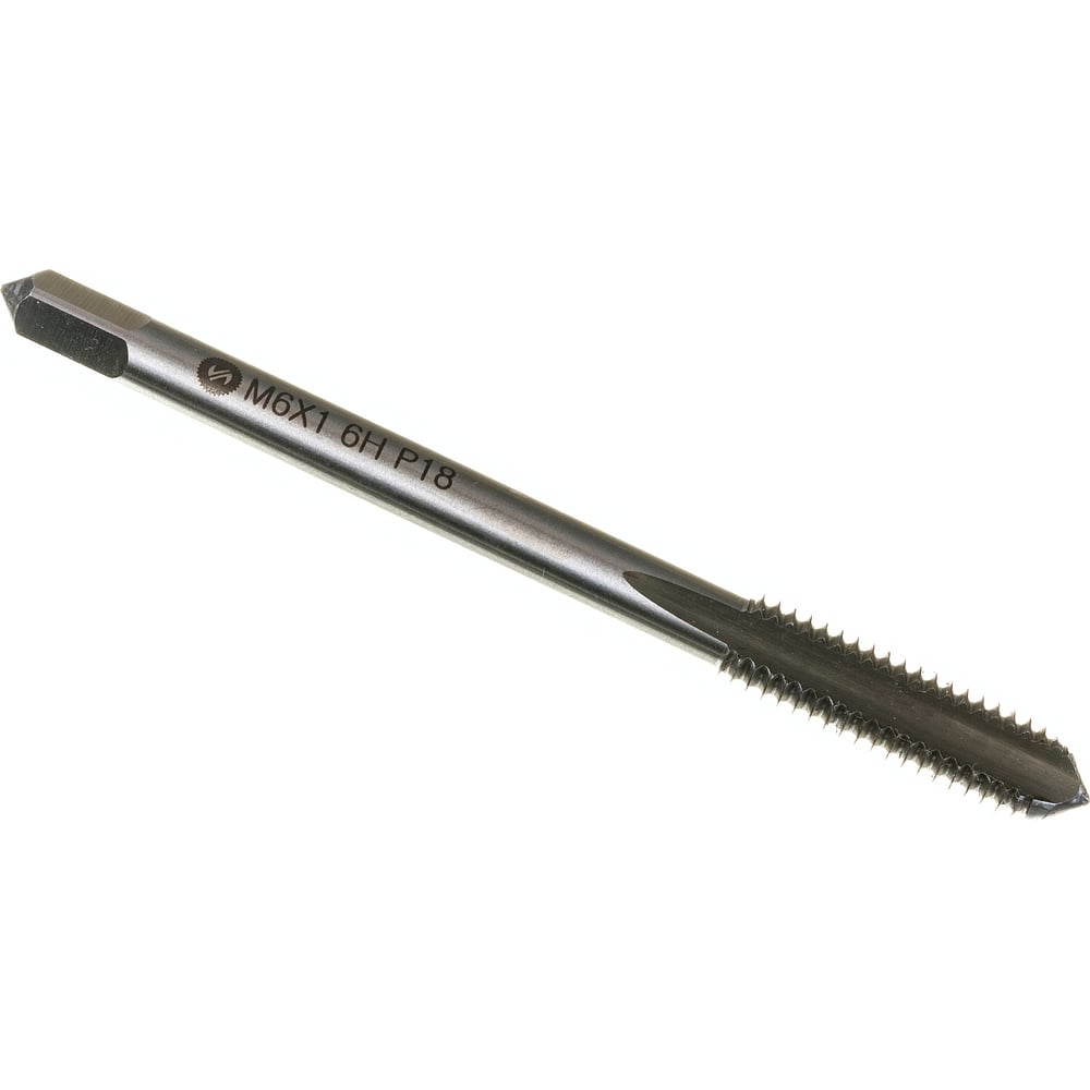 Изображение товара Метчик резьбовой М6x1.0 Р18 для глухих отверстий ИСТУЛС