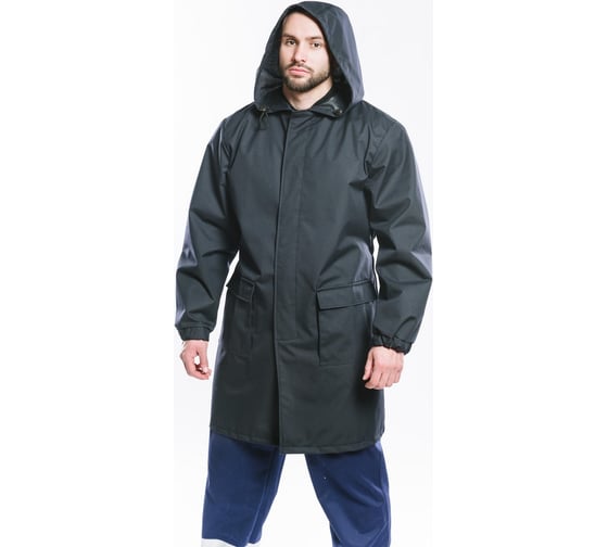 Изображение товара Плащ термостойкий для защиты от электрической дуги, атмосферных осадков OOO "Спецпошив" ПТв 644W, с СОП 16 кал/см2 96-100/170-176 00-3332 4660354809412