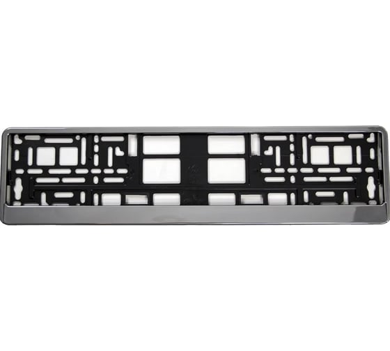 Изображение товара Рамка под номерной знак AVS хром RN-12 A78487S