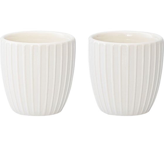 Изображение товара Набор подставок для яиц Liberty Jones Soft Ripples Dual Glazing, 2 шт. LJ000022