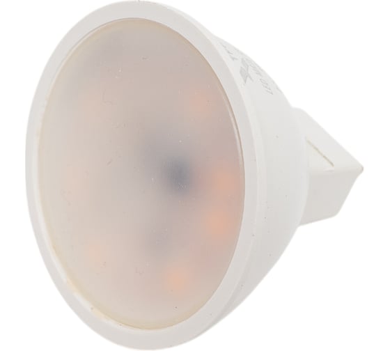 Изображение товара Лампа светодиодная Триколор LED MR16 5Вт 3000K GU5,3 LED-TR-MR165w3KGU5,3