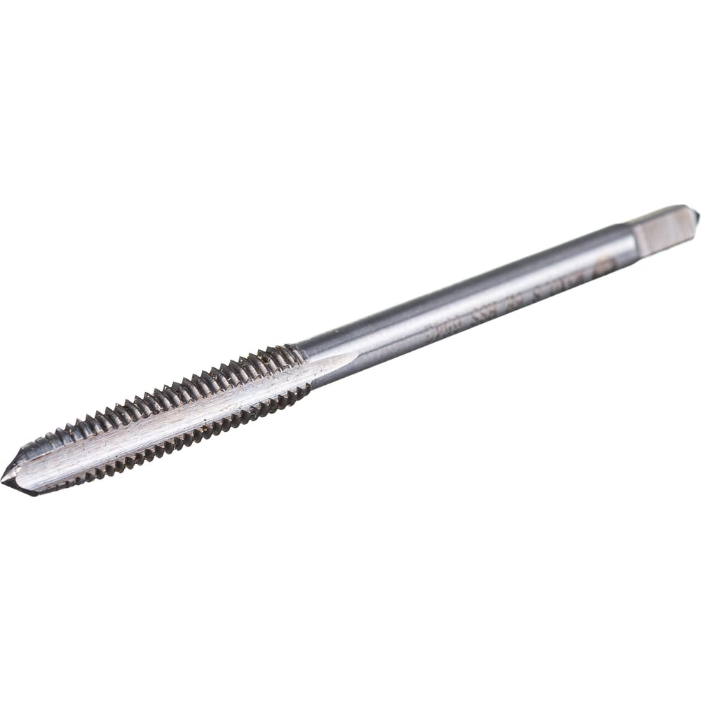 Изображение товара Метчик метрический П6М5 5.0х0.8 для нарезки внутренней резьбы стандарт ГОСТ