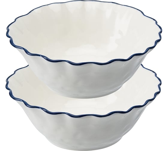 Изображение товара Набор салатников Liberty Jones Santorini диаметр 16 см, 500 мл, 2 шт. LJ0000197