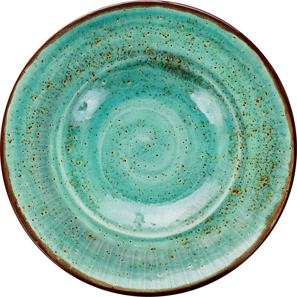 Изображение товара Набор бумажных тарелок ND Play Керамика 6 шт 180 мм для горячих и холодных блюд