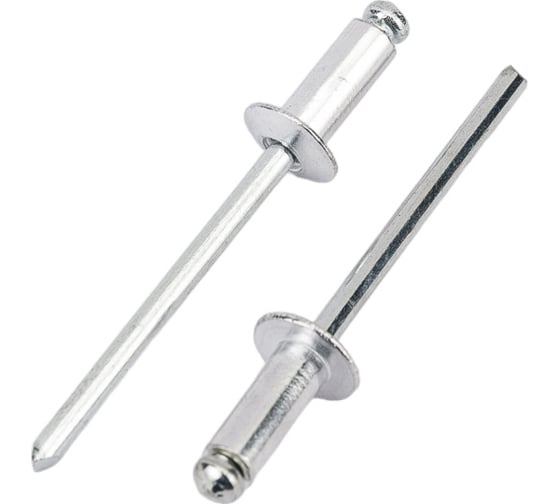 Изображение товара Вытяжная оцинкованная заклепка VIPкрепеж 4,0/10 14шт 19320 VIPS