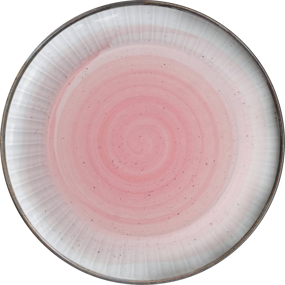 Изображение товара Набор бумажных тарелок ND Play Керамика розовая, 6 шт, 230 мм