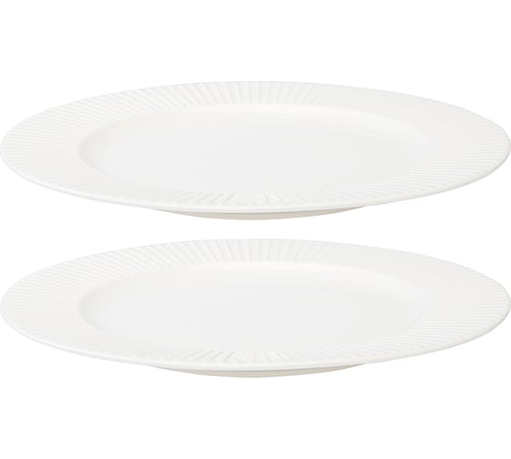 Изображение товара Набор тарелок Liberty Jones Soft Ripples Dual Glazing, диаметр 27 см, 2 шт. LJ000014