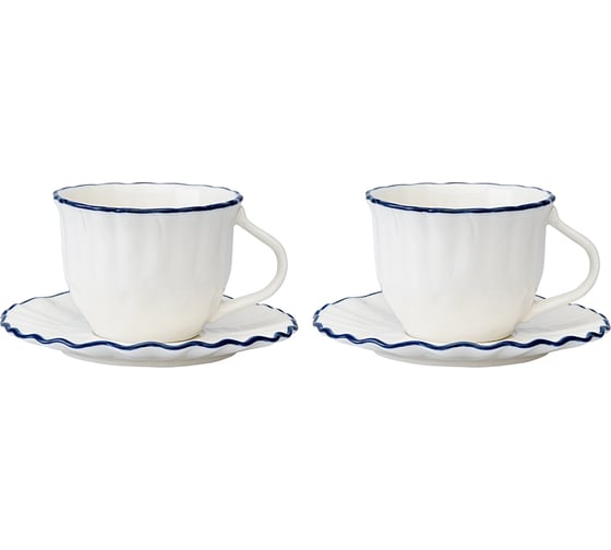 Изображение товара Набор чайных пар Liberty Jones Santorini 220 мл, 2 шт. LJ0000192