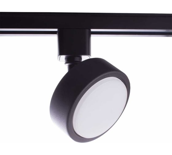 Изображение товара Светильник трековый поворотный Светкомплект E75/T BK GX53 E75TBK