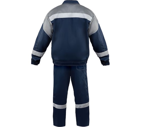 Изображение товара Костюм PROSAFE "Белояр-2" куртка с полукомбинезоном 0-6 п/к 170-176 (44-46) 4660272907641