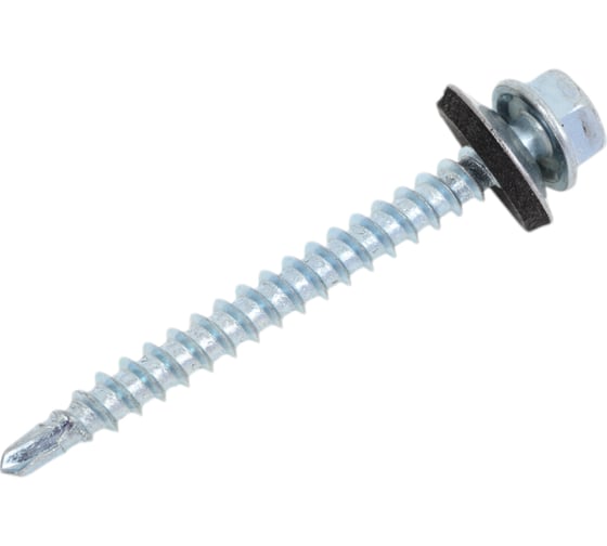 Изображение товара Кровельный саморез VIPкрепеж цинк 4,8/50 3шт 11006 VIP