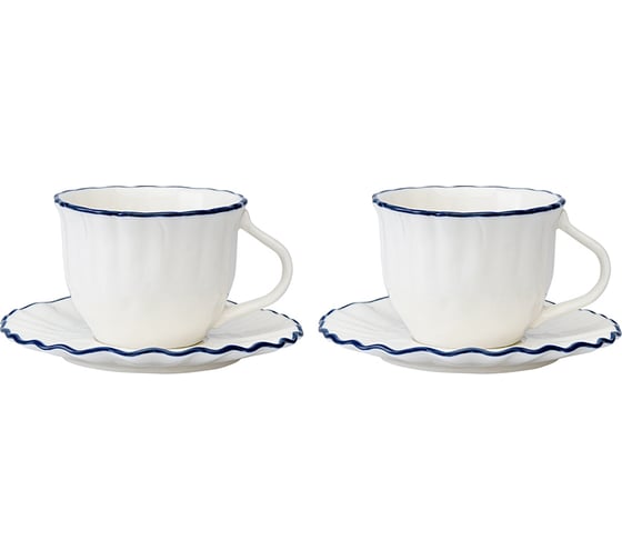 Изображение товара Набор чашек для эспрессо Liberty Jones Santorini 100 мл, 2 шт. LJ0000191