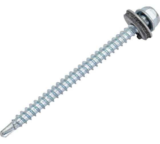 Изображение товара Кровельный саморез VIPкрепеж цинк 4,8/70 2шт 11010 VIP