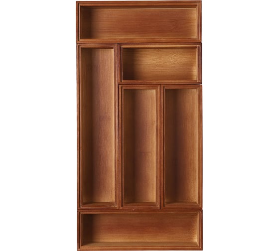 Изображение товара Органайзер-конструктор для столовых приборов Liberty Jones Bambox 45.7x22.9 см LJ0000234