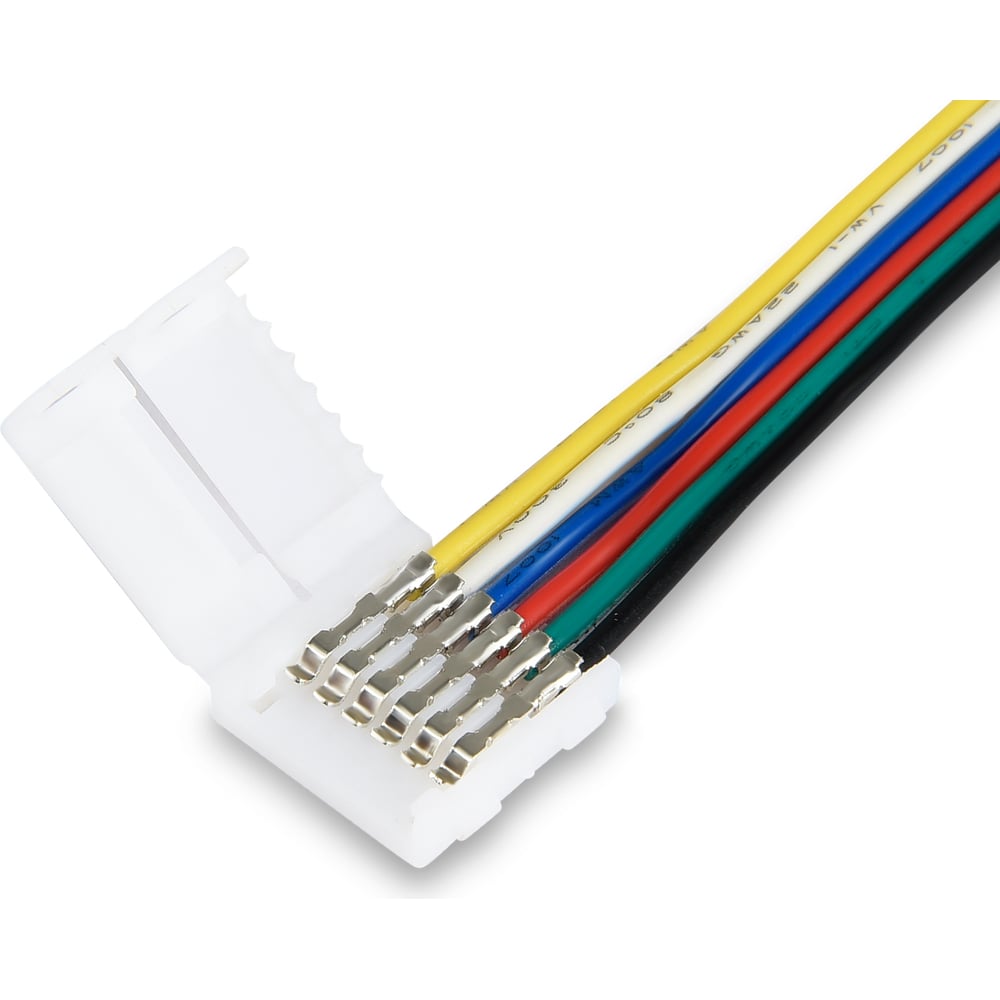 Изображение товара Гибкий односторонний соединитель Ambrella Light для светодиодных лент 5050 12/24V GS7351