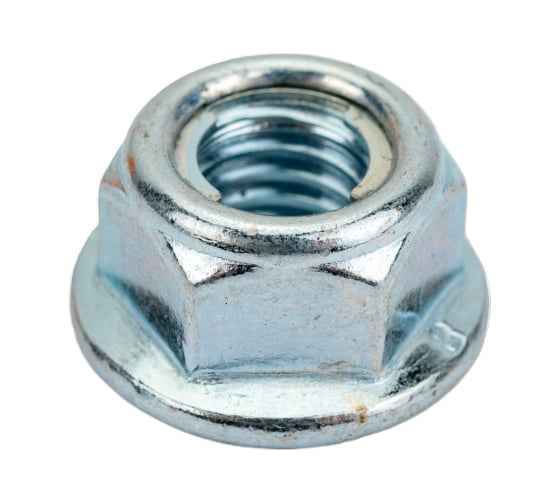 Изображение товара Гайка с фланцем ЦКИ DIN6927 М12 самоконтр., 10 Ц SW 19, 10 шт. 80620