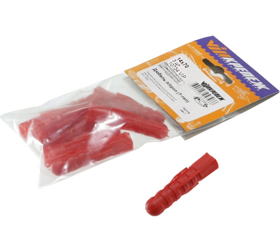 Изображение товара Дюбель VIPкрепеж Т-тип 14/70 3шт 10734 VIP