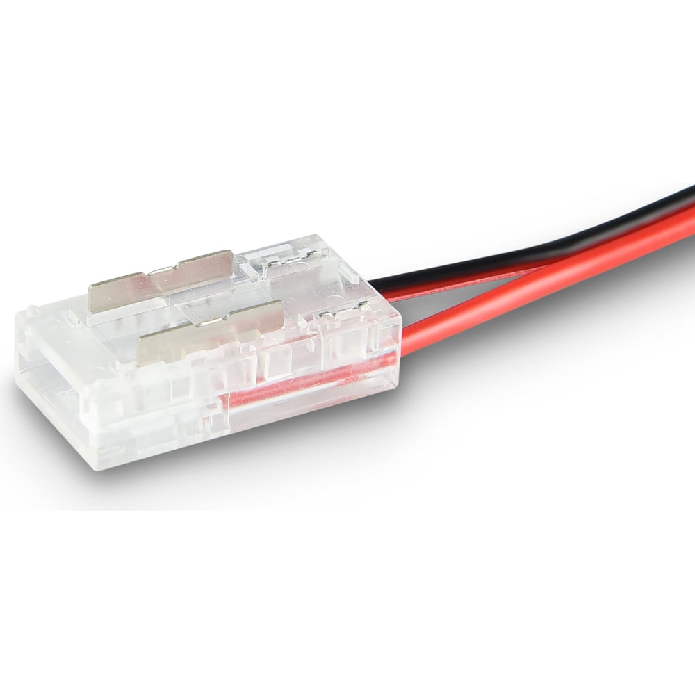 Изображение товара Соединитель гибкий двухсторонний Ambrella Light для светодиодной ленты COB 12/24V