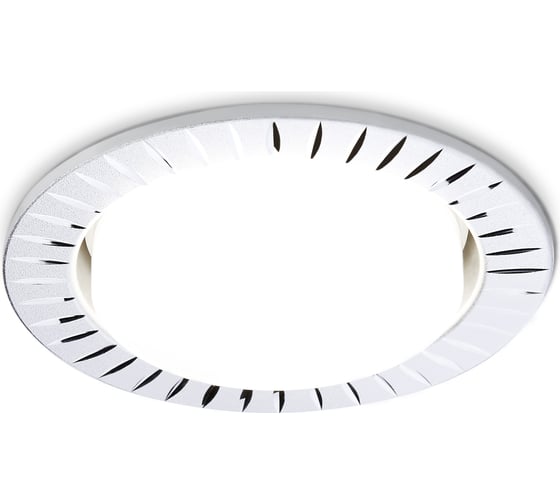 Изображение товара Встраиваемый точечный светильник Ambrella Light STANDARD SPOT G816 AL