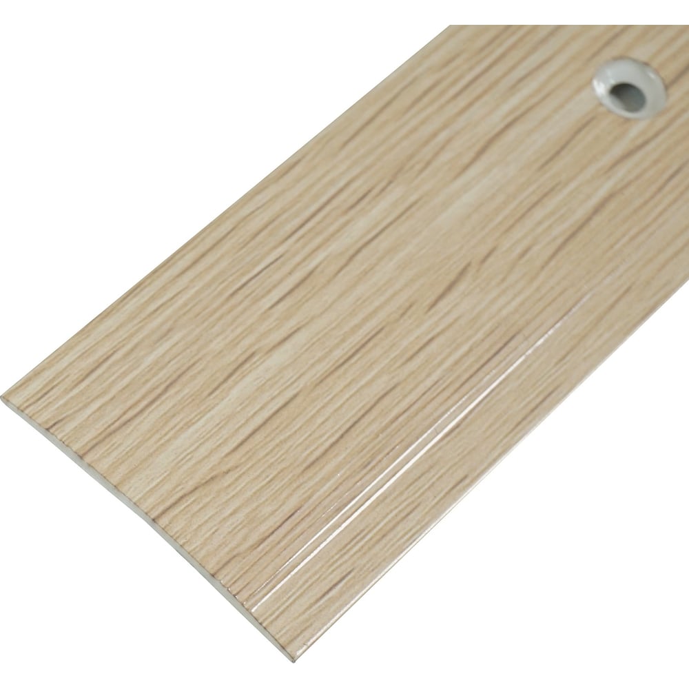 Изображение товара Порог-стык Трибатрон АЛ-125 1,50м декор под дерево белёный дуб