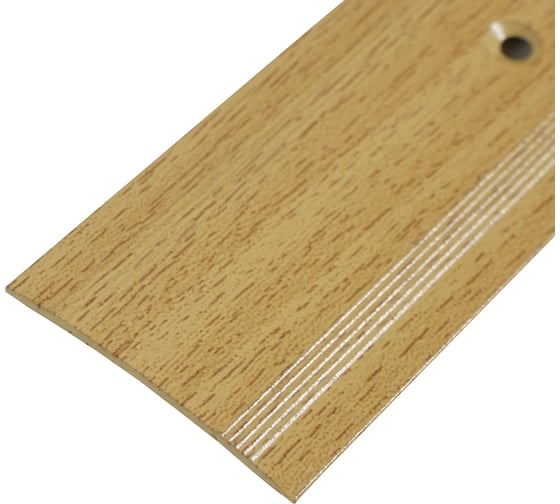 Изображение товара Порог-стык Трибатрон АЛ-125 1,50м декор под дерево БУК 88534