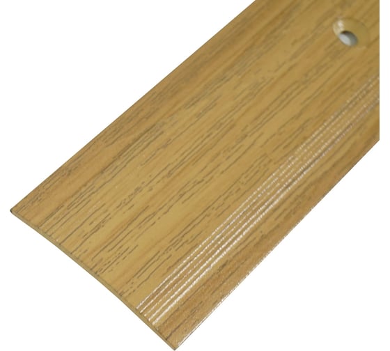 Изображение товара Порог-стык Трибатрон АЛ-125 1,50м декор под дерево ДУБ 88538