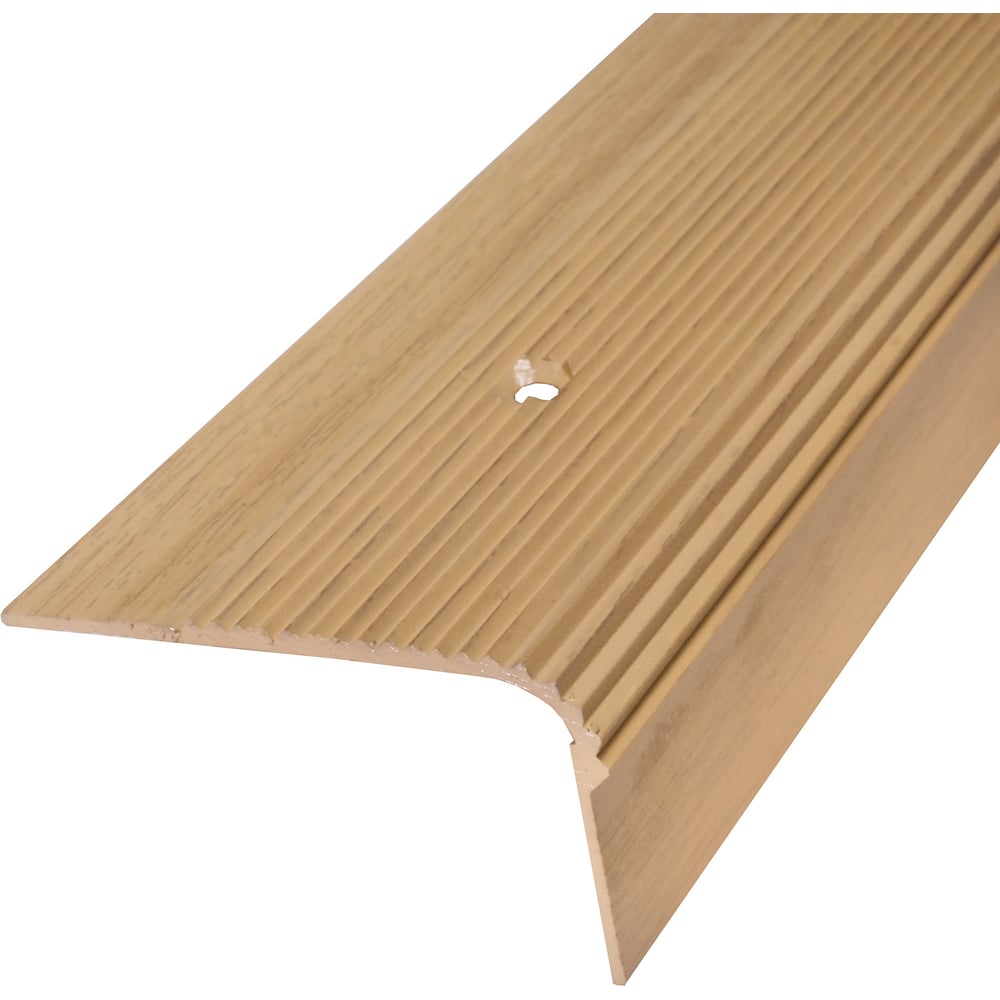 Изображение товара Порог-угол Трибатрон АЛ-980 1м декор беленый дуб внешний угол