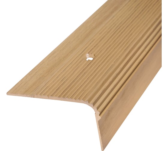 Изображение товара Порог-угол Трибатрон АЛ-980 1,00м декор под БЕЛЁНЫЙ ДУБ 88327