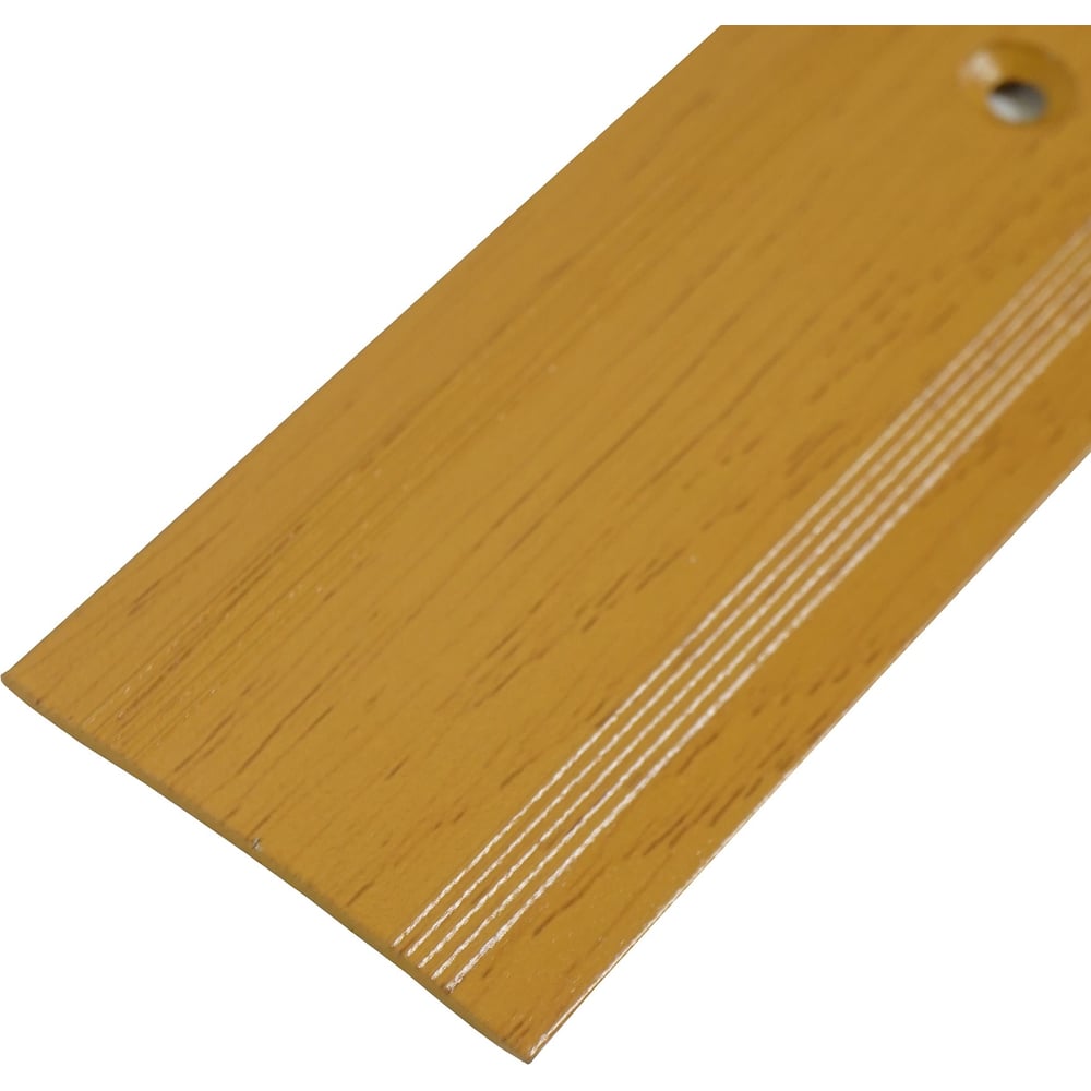 Изображение товара Порог-стык Трибатрон АЛ-125 1,5м цвет вяз