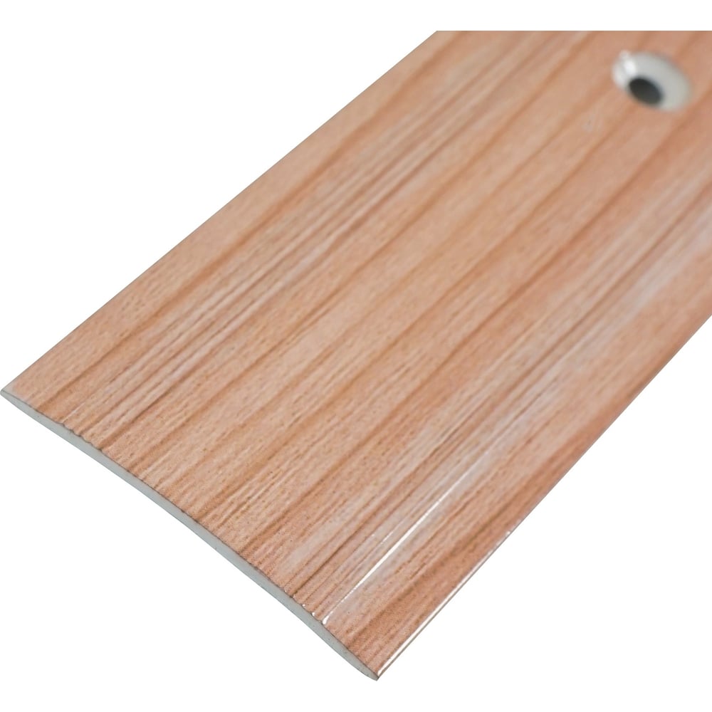 Изображение товара Порог-стык Трибатрон АЛ-125 1,5м декор под дерево КЛЁН бежевый