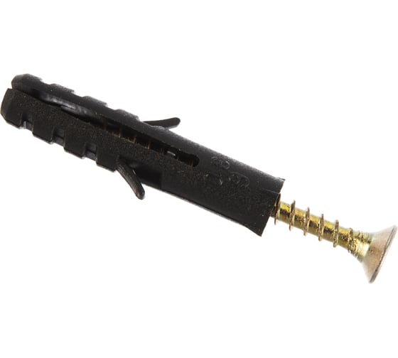 Изображение товара Набор крепления плинтусов VIPкрепеж 6/30 дюбель с усами 8шт/8шт 13002 VIPS