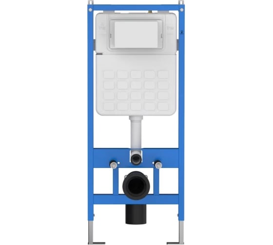 Изображение товара Cистема инсталляции для подвесного унитаза с механическим управлением Iberica Blanca SILENCIO IB001.0.000.000.000