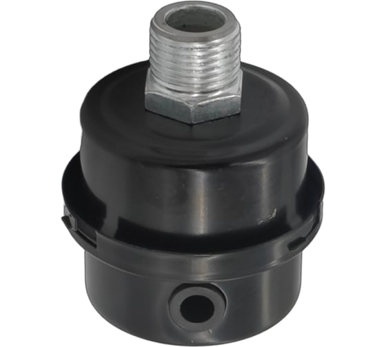 Изображение товара Фильтр воздушный для компрессора, резьба 1/2", диаметр 50 мм, металл UNITED PARTS 90-0490