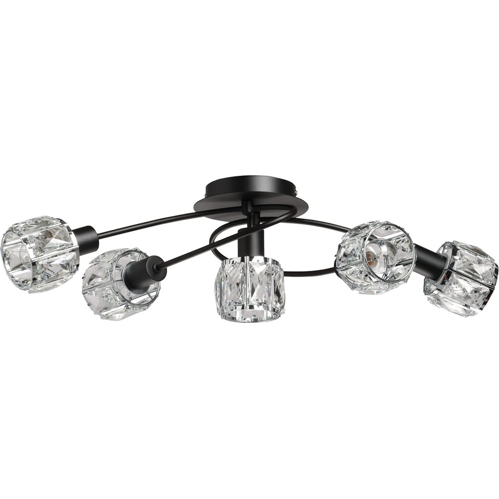 Изображение товара Потолочная люстра De City Акцент 680012505 стиль лофт для гостиной и кухни