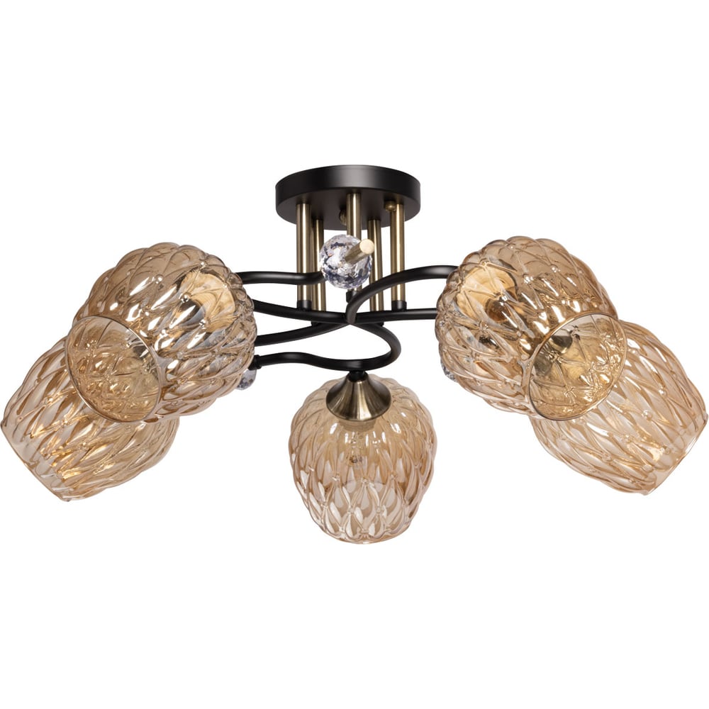 Изображение товара Потолочная люстра De City Альфа 324019405 современный дизайн для гостиной